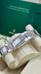 Rolex Cosmograph Daytona 40mm Platinum "Platona" Ceramic Brown Bezel Ice Blue Dial - 126506 - New 2025