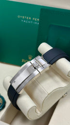 Rolex Yacht-Master 42mm White Gold Black Dial Oysterflex - 226659 - New 2025