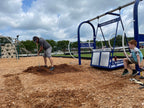 Freedom Glider ADA Accessible Swing Set Platform