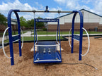 Freedom Glider ADA Accessible Swing Set Platform