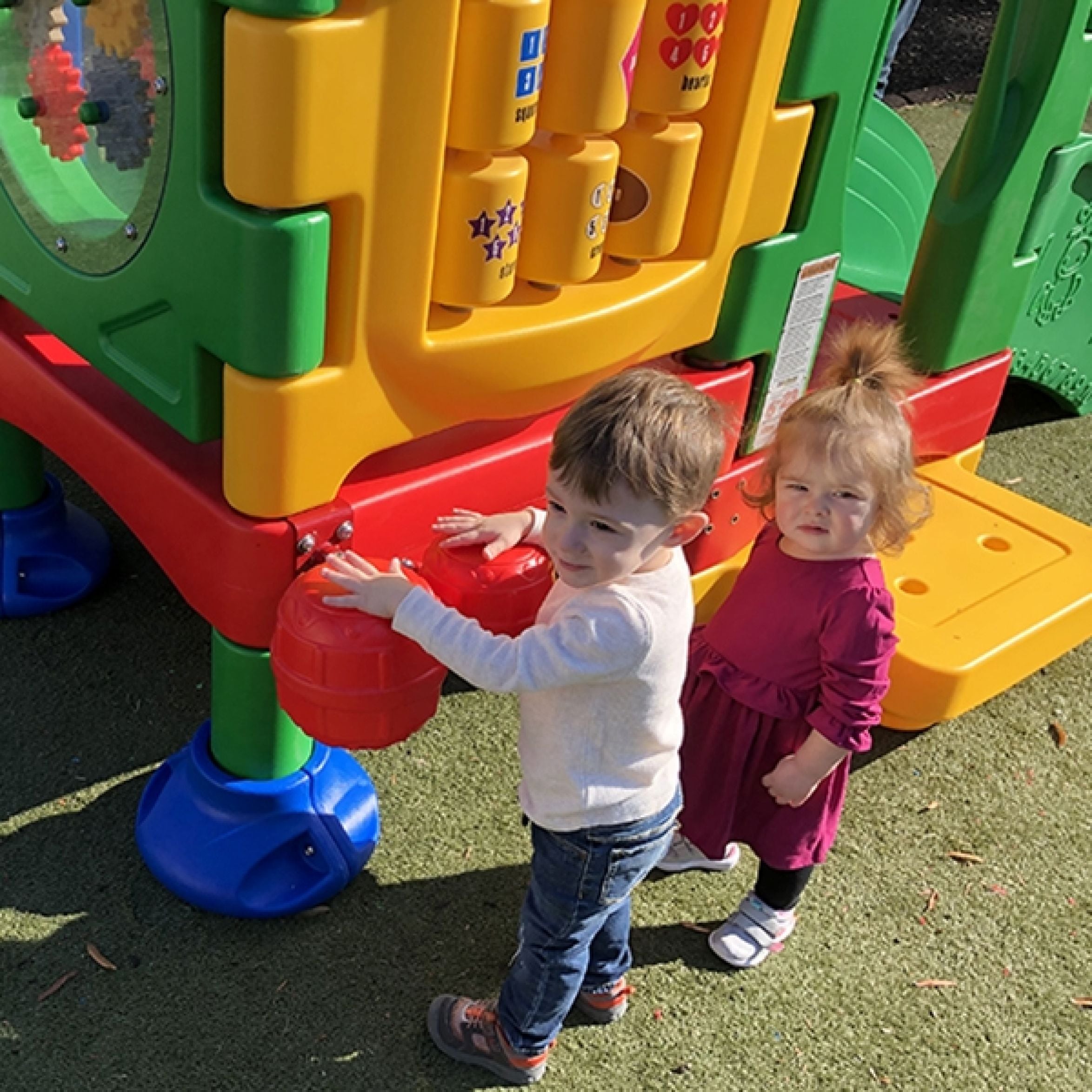 Discovery Center Spring Playground