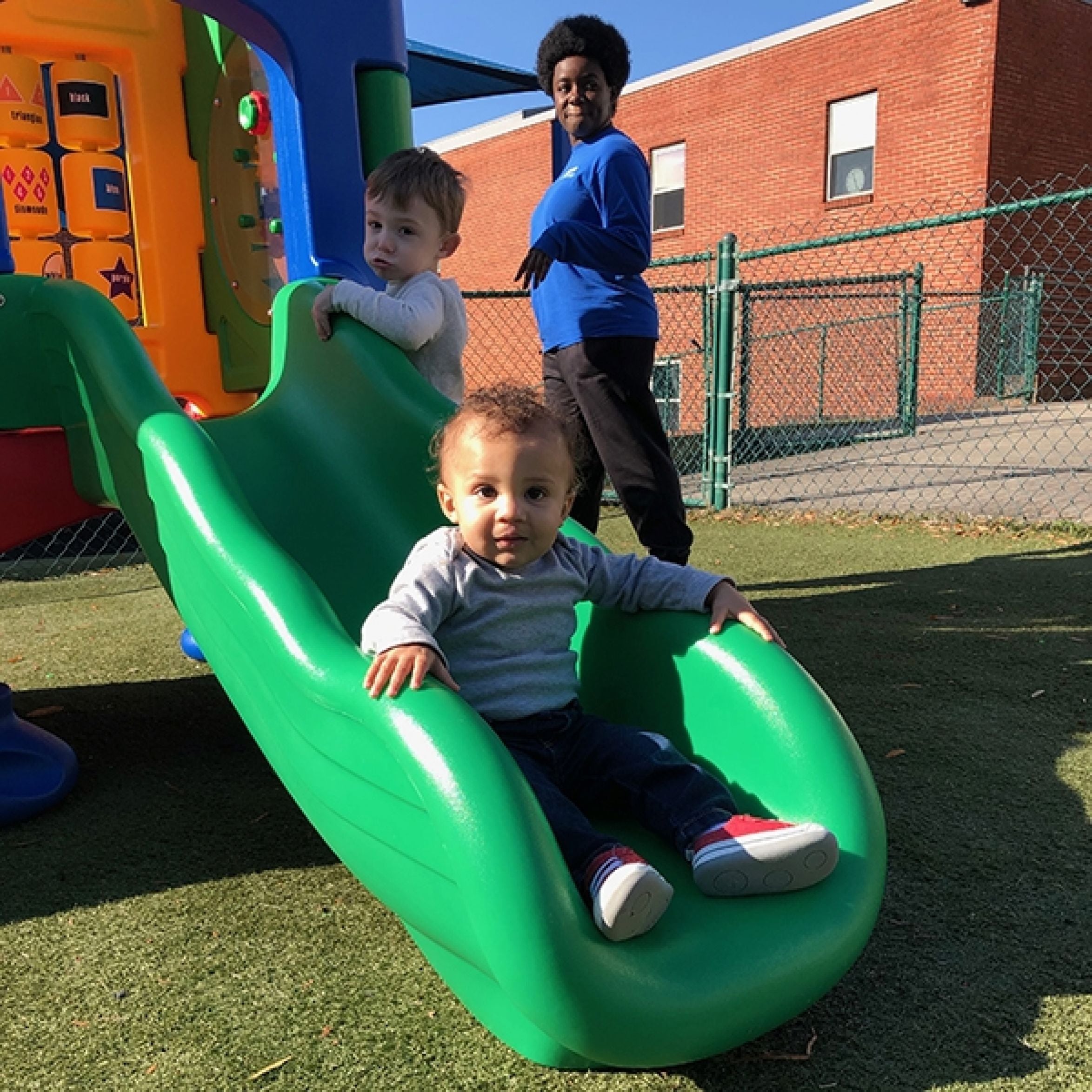 Discovery Center Spring Playground