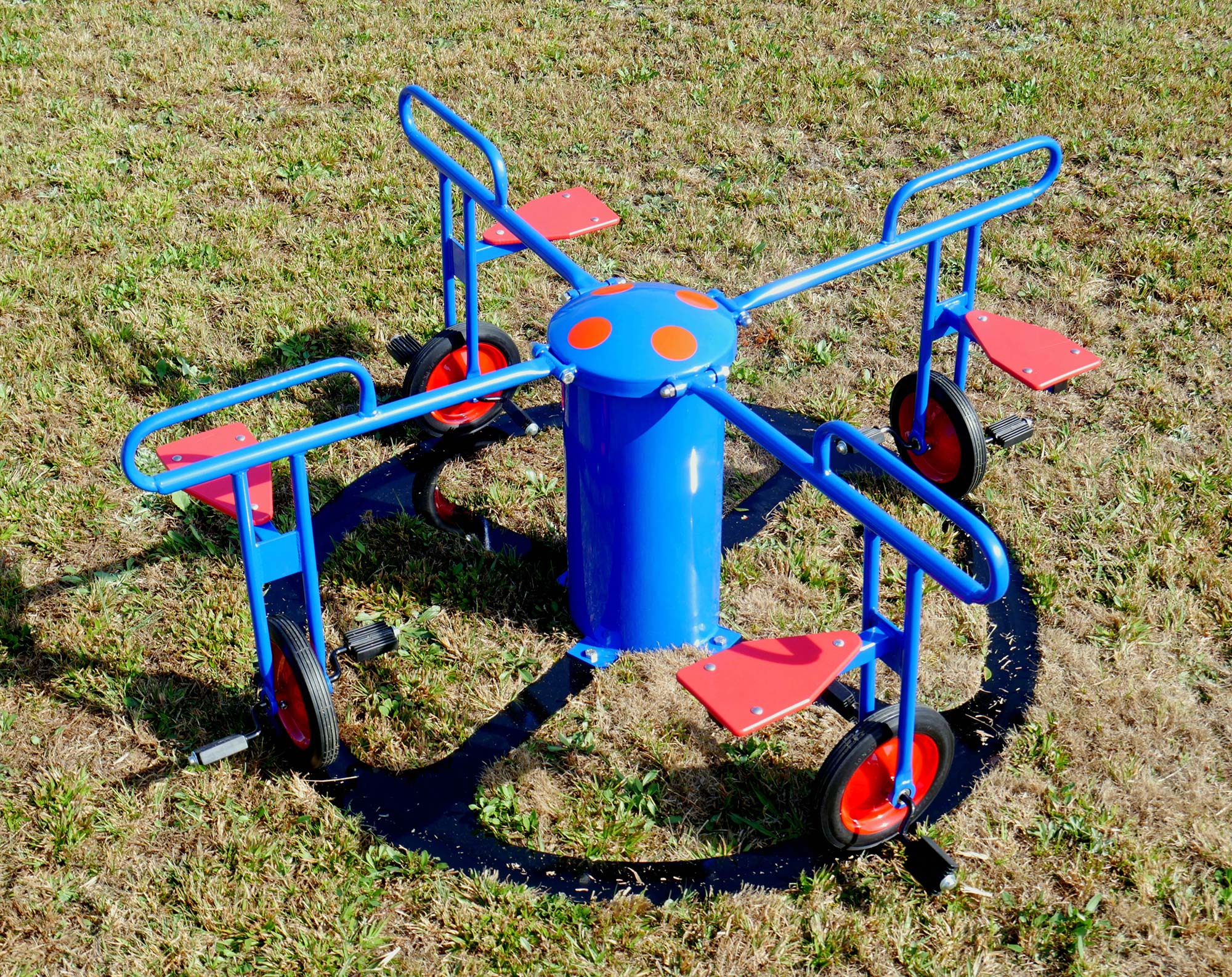Infinity Cycle Seat Inground Play Rider