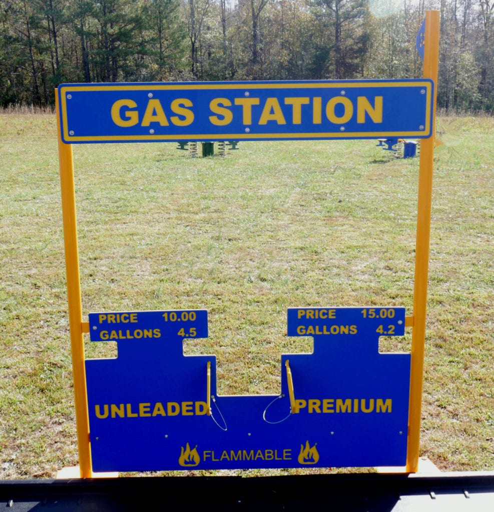 Gas Station Stand Alone Commercial Play Event