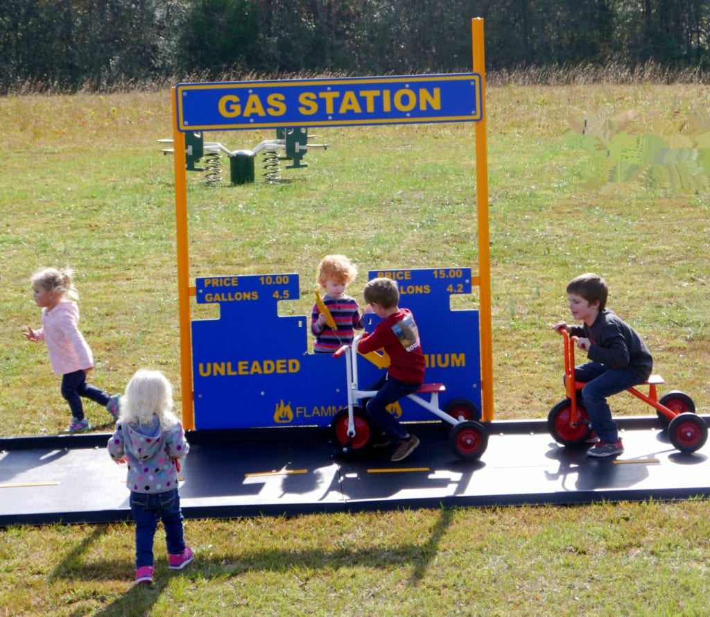 Gas Station Stand Alone Commercial Play Event