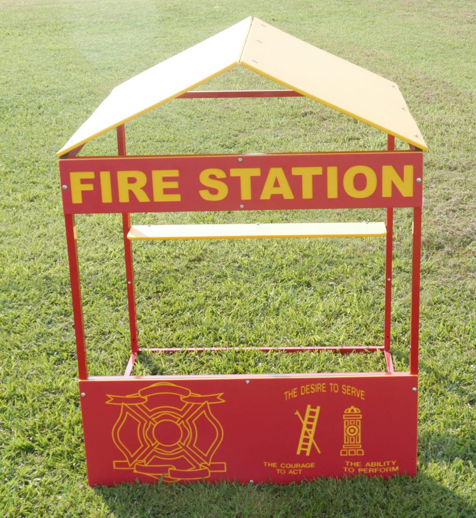 Fire Station Playhouse