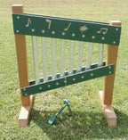 Chime Wall Freestanding Activity