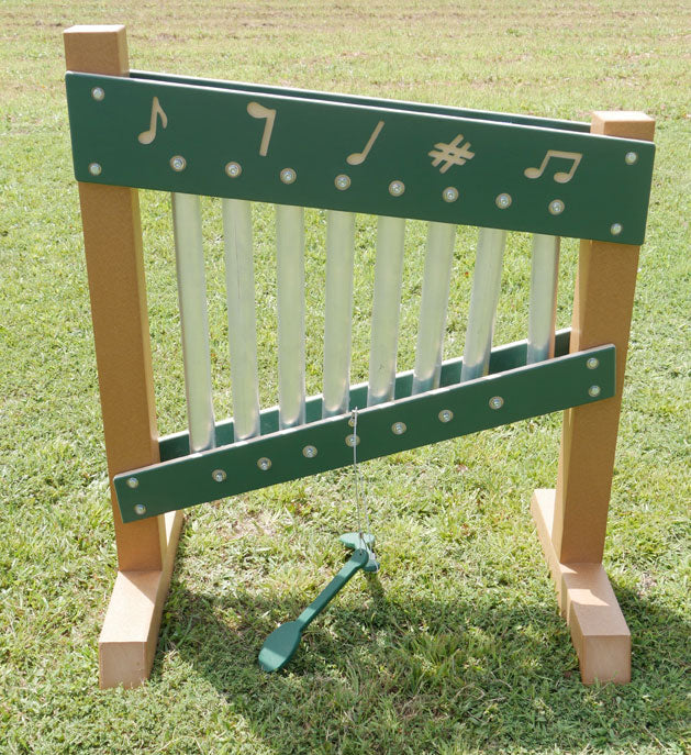 Chime Wall Freestanding Activity