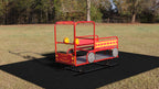 Fire Truck Multi Passenger Spring Rider