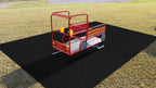Fire Truck Multi Passenger Spring Rider