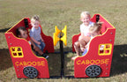 Infinity Express Choo Choo 3 Piece Commercial Play Event