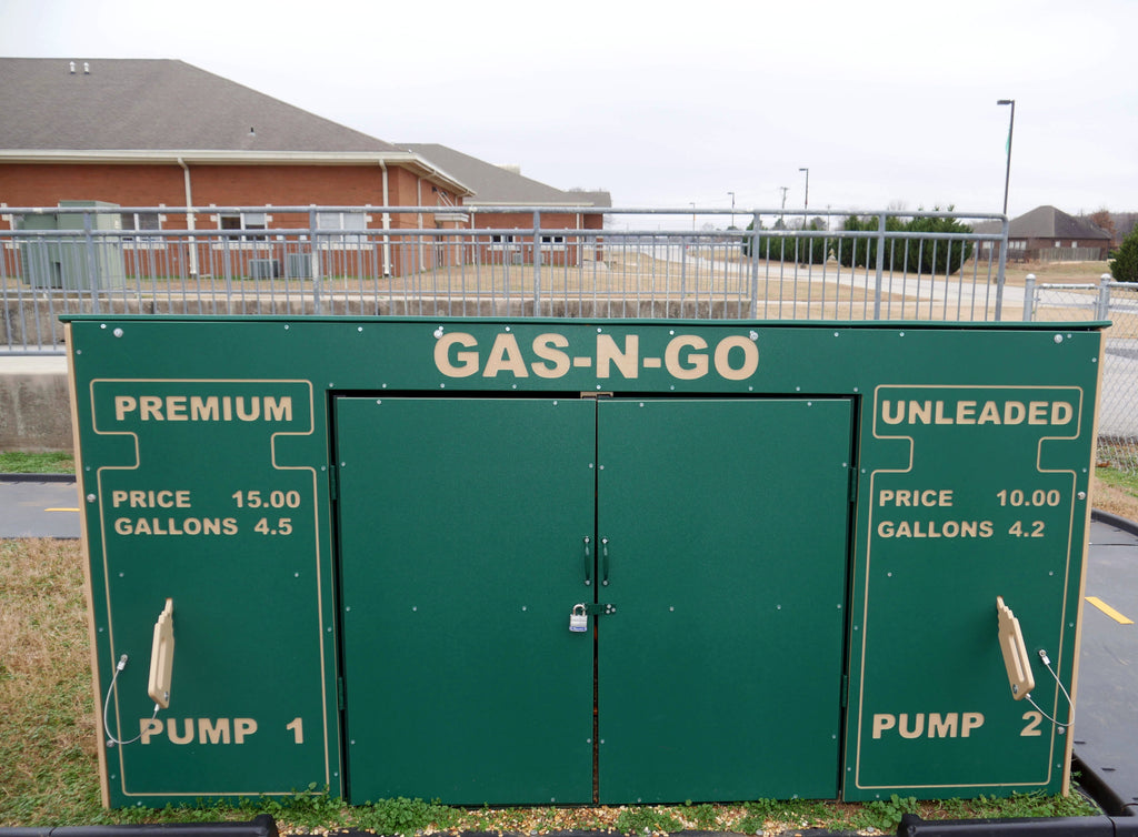 Trike Storage Gas N Go Commercial Play Event