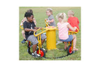 Infinity Cycle Seat Inground Play Rider