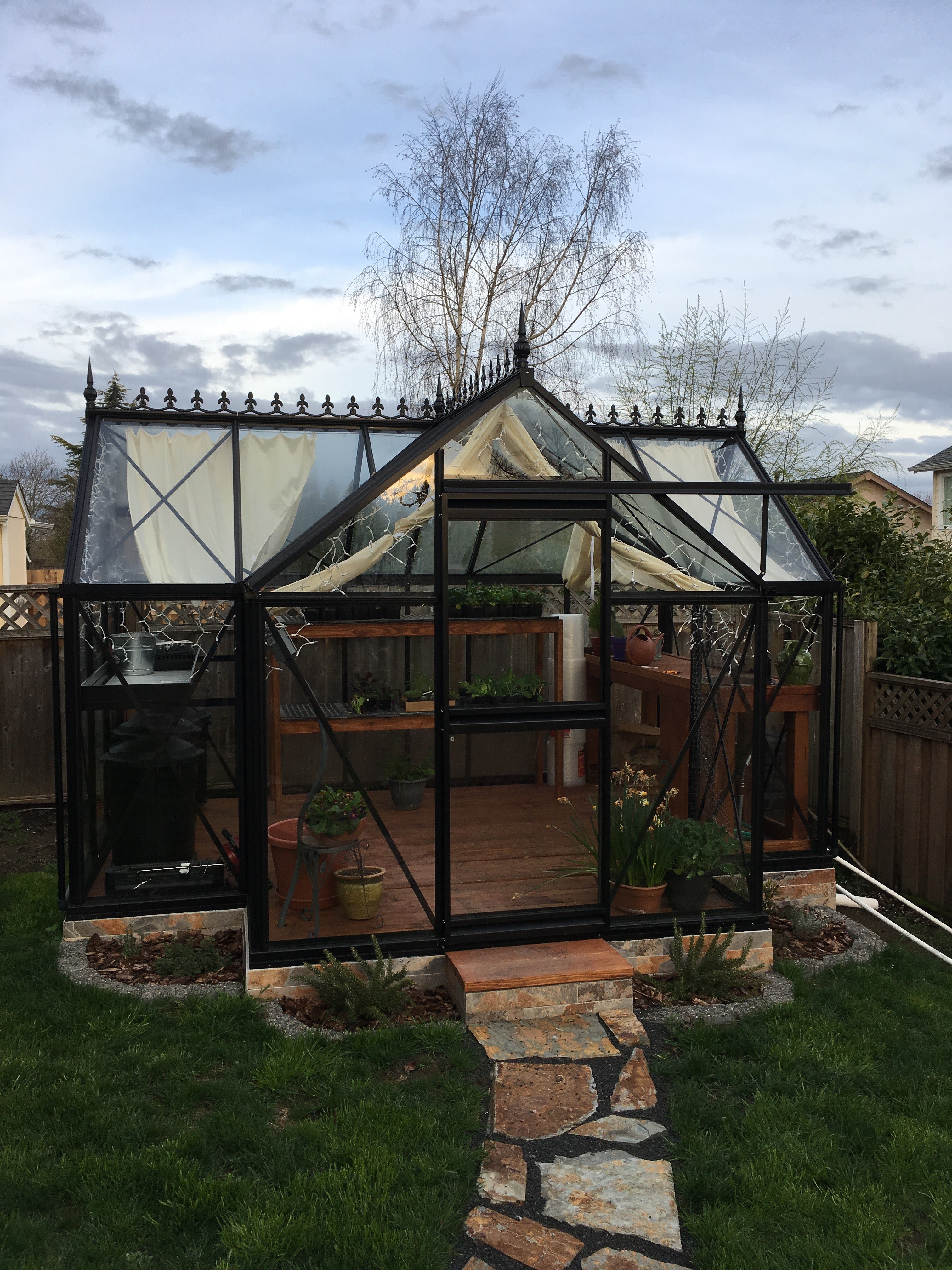 Junior Orangerie Greenhouse