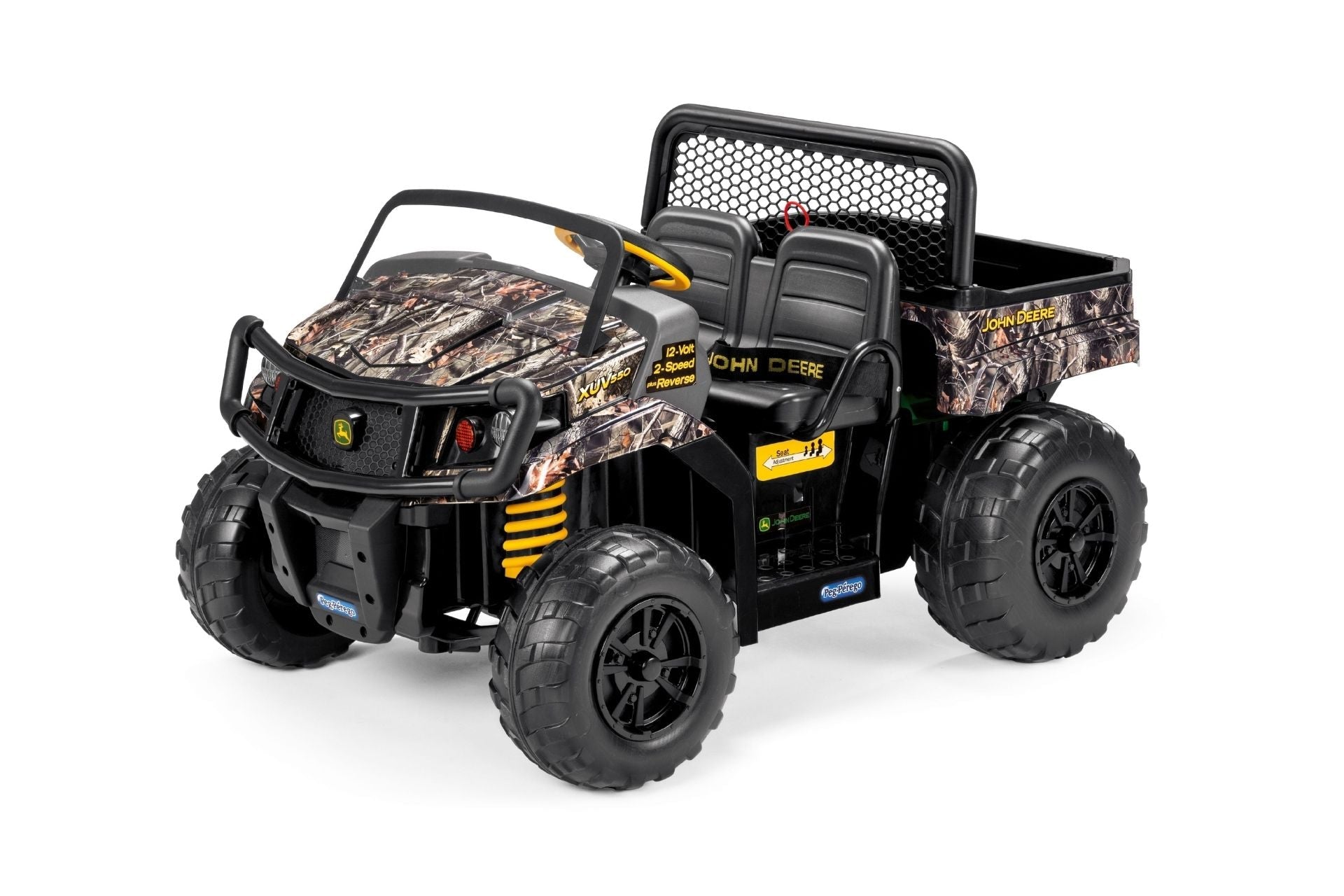 John Deere Gator XUV Camouflage 12-Volt Ride On Vehicle