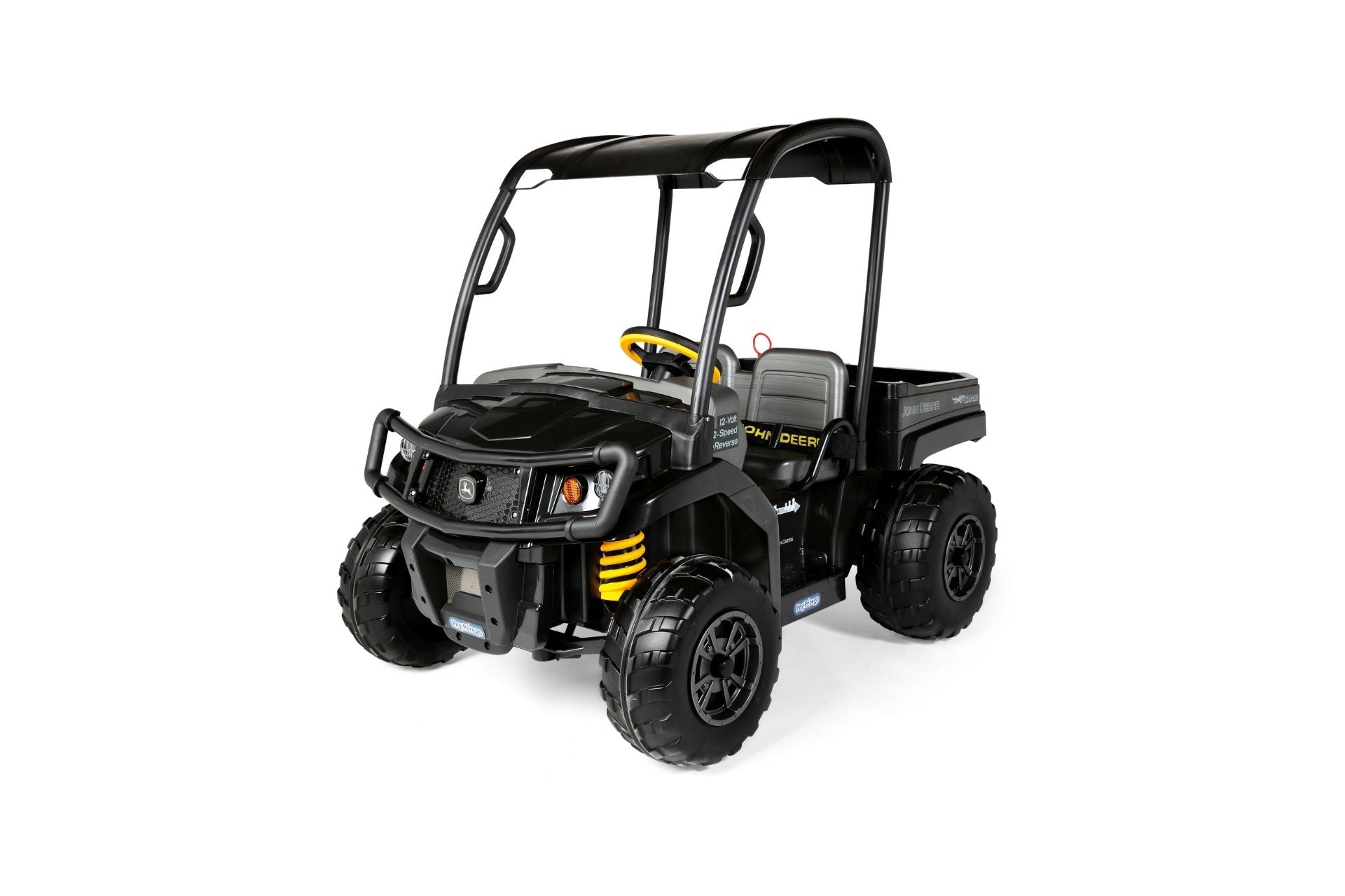 John Deere Gator XUV Midnight Black 12-Volt Ride On Vehicle