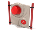 Drum Beats Musical Interaction Stand Alone Play Event
