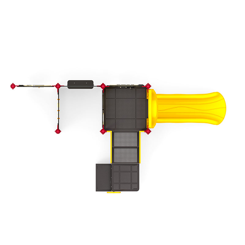 KidzBus School Bus with Slide