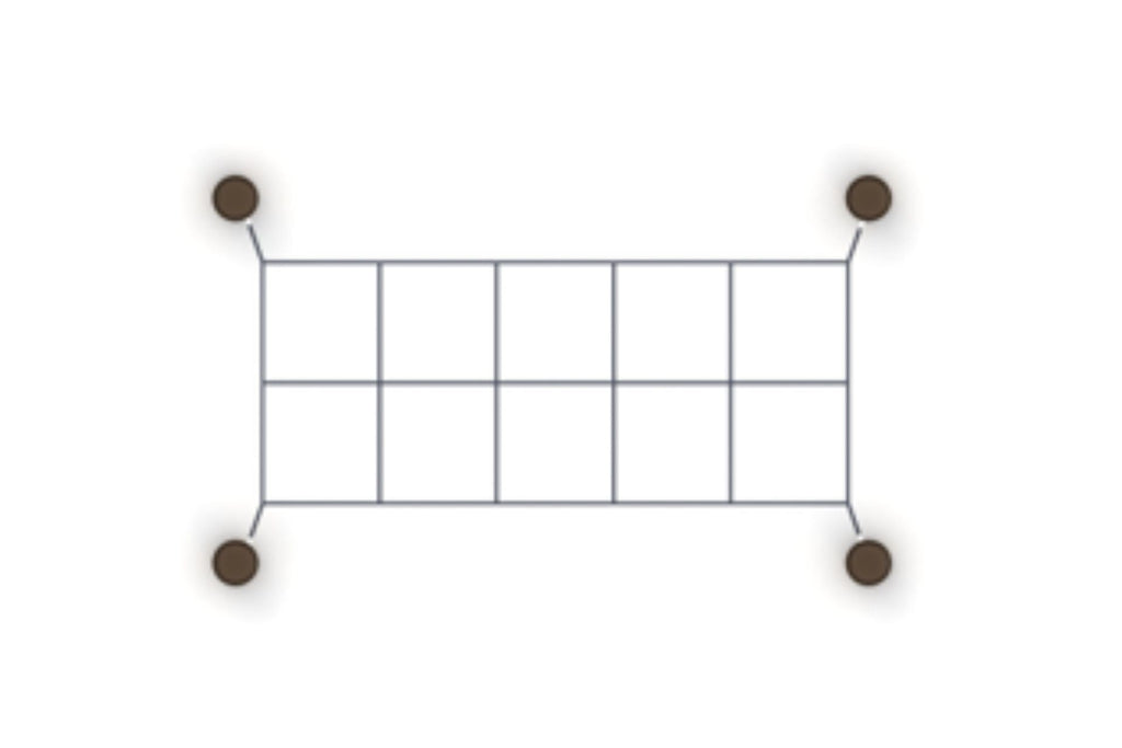 Horizontal Playground Net