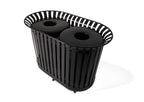 Lexington Dual Receptacle