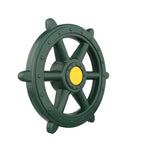 Large Ship's Wheel Swing Set Accessory
