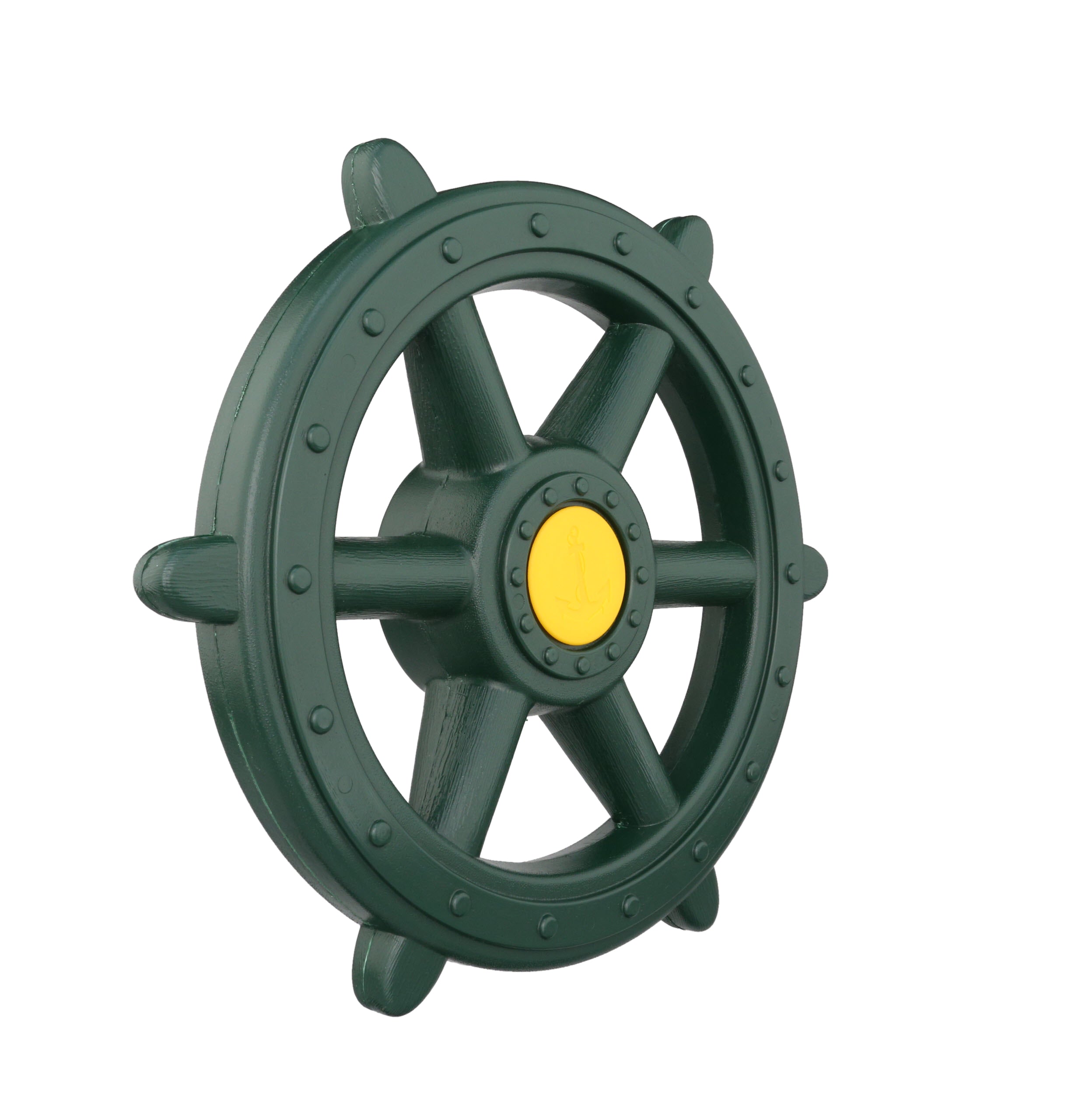 Large Ship's Wheel Swing Set Accessory
