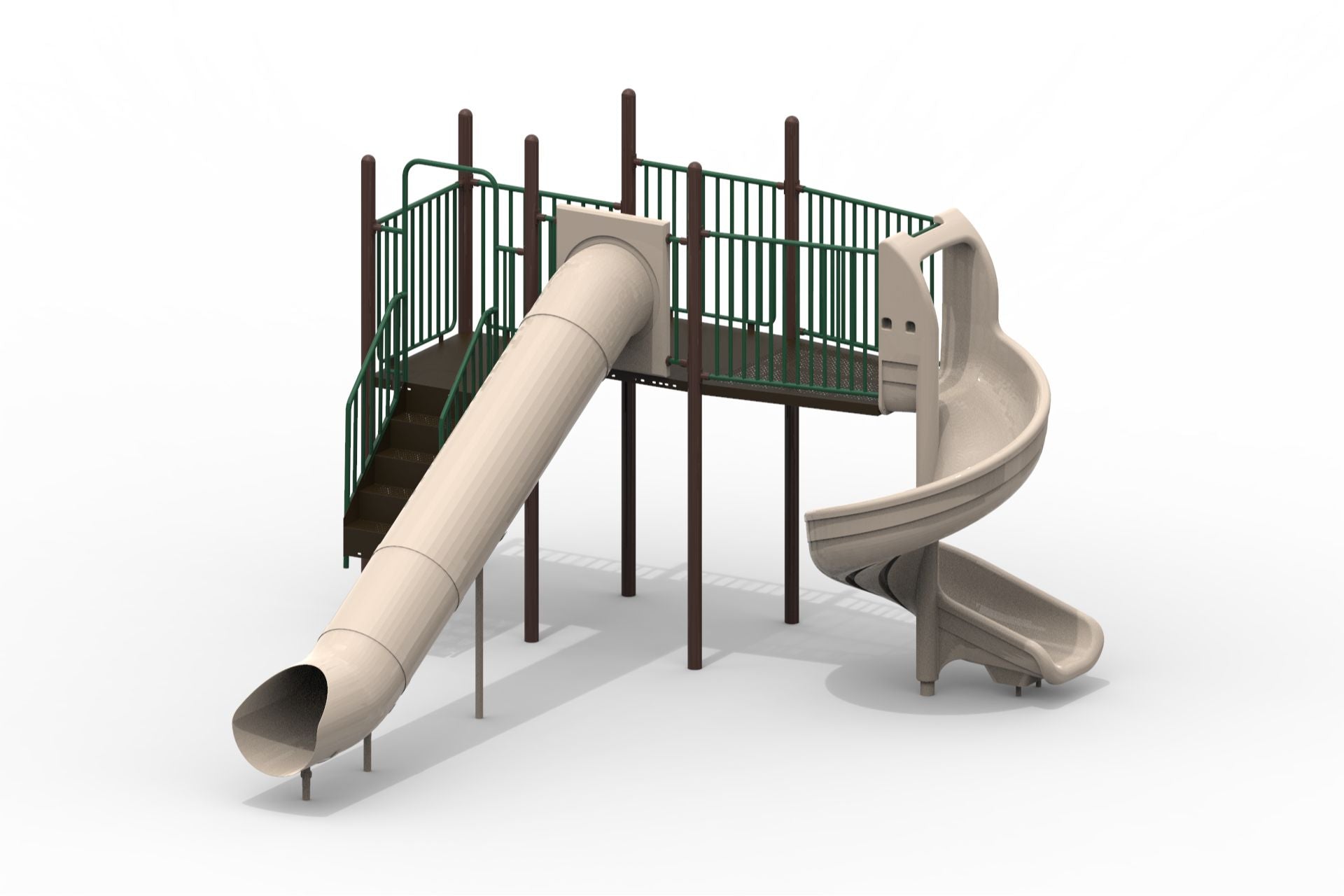 Lassen WillyGoat Double Slide (6' Deck)