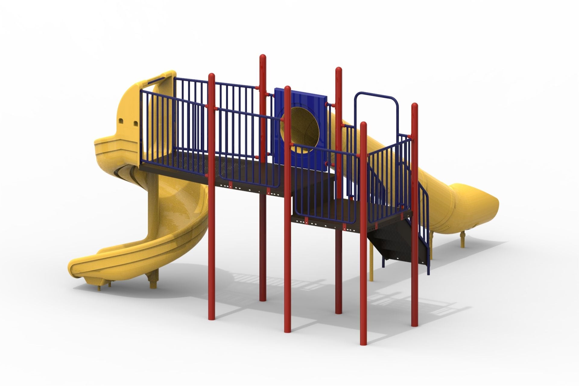 Lassen WillyGoat Double Slide (6' Deck)