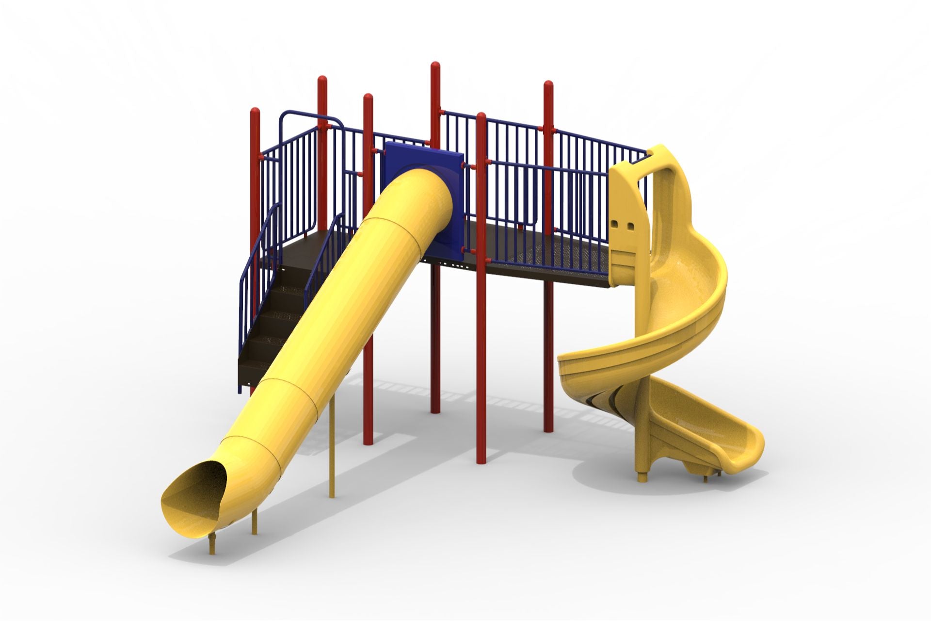 Lassen WillyGoat Double Slide (6' Deck)