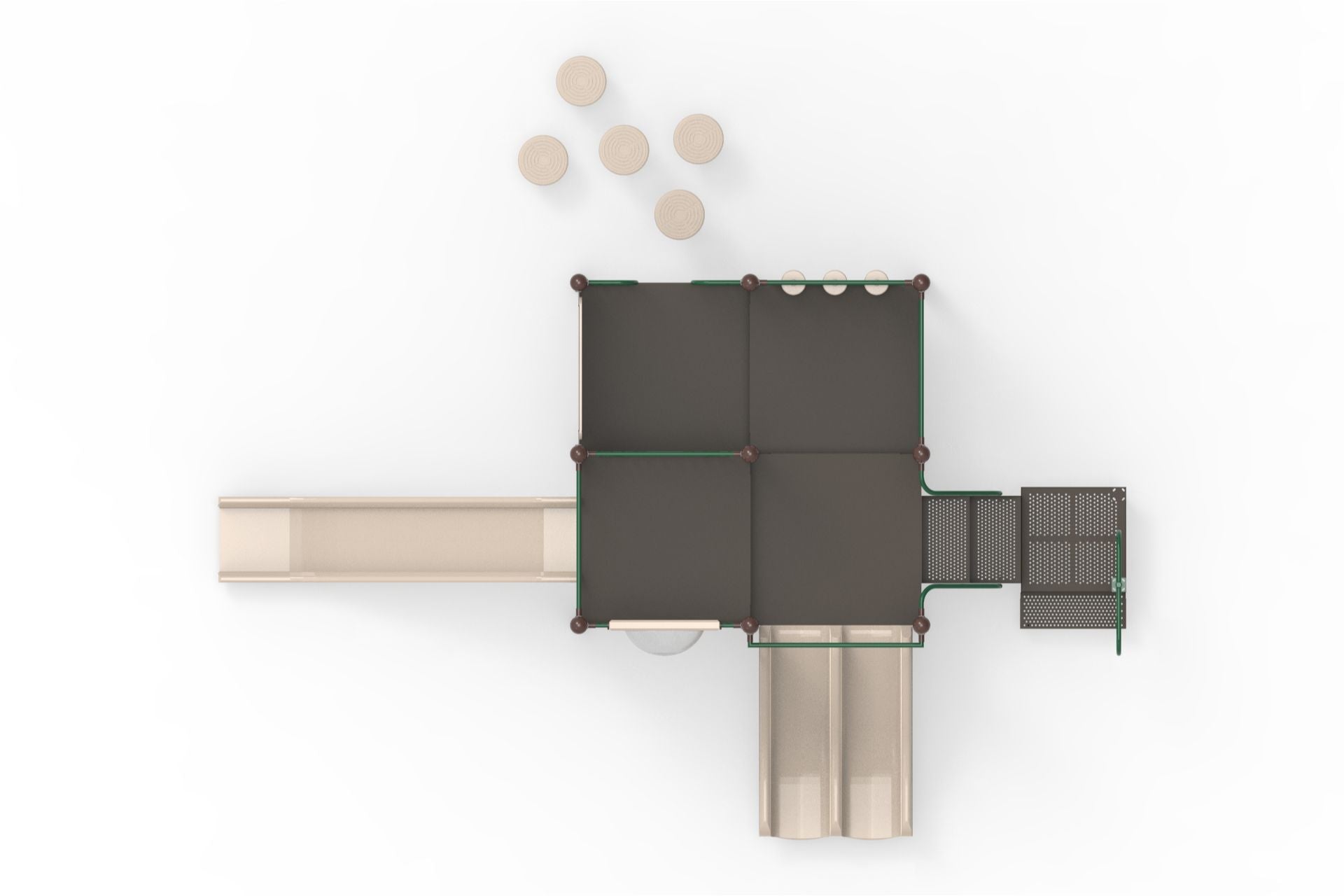 Lauren Modular Playground