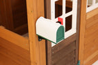 Lewiston Retreat Wooden Swing Set