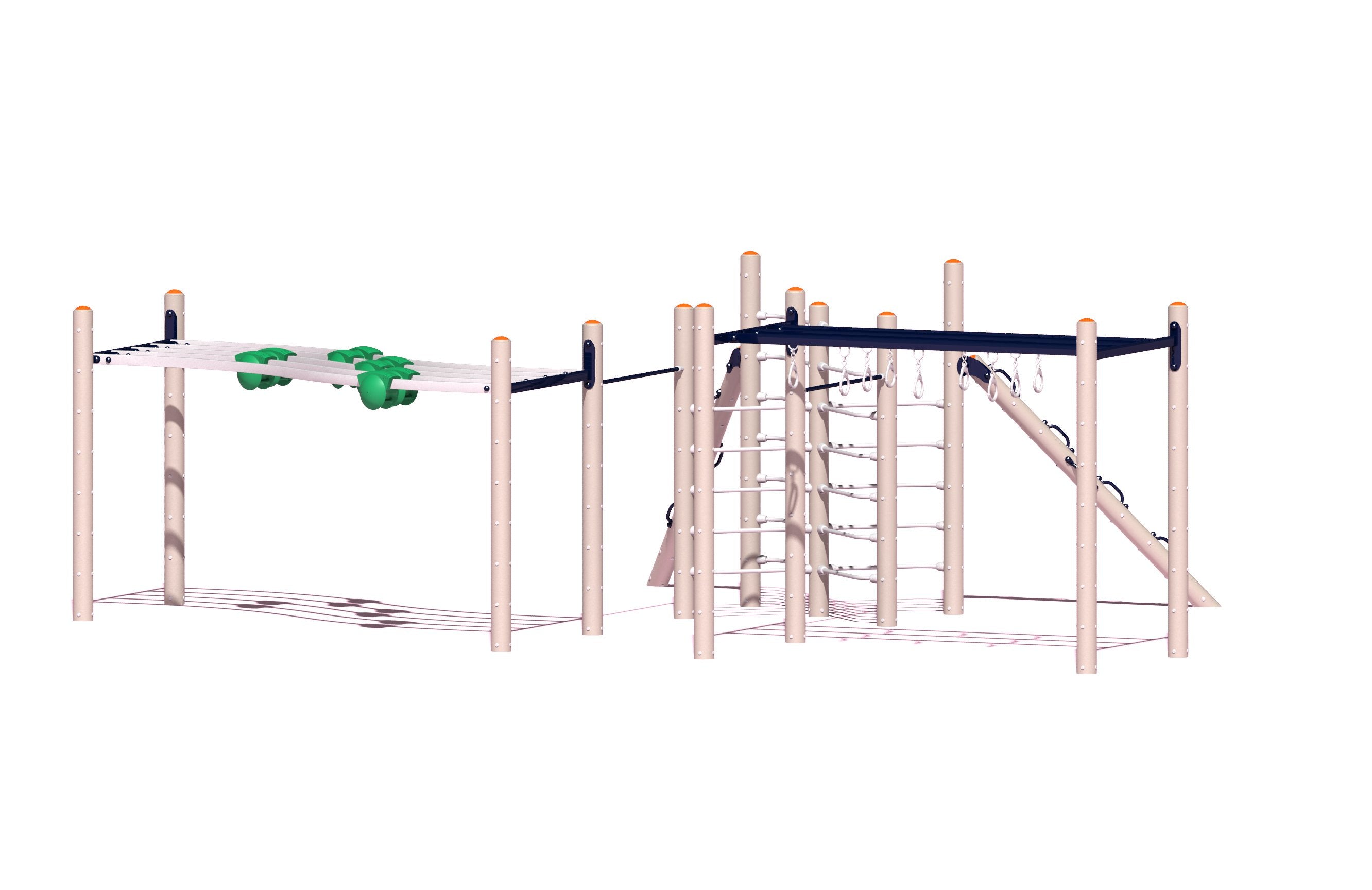 Criss Cross Play System