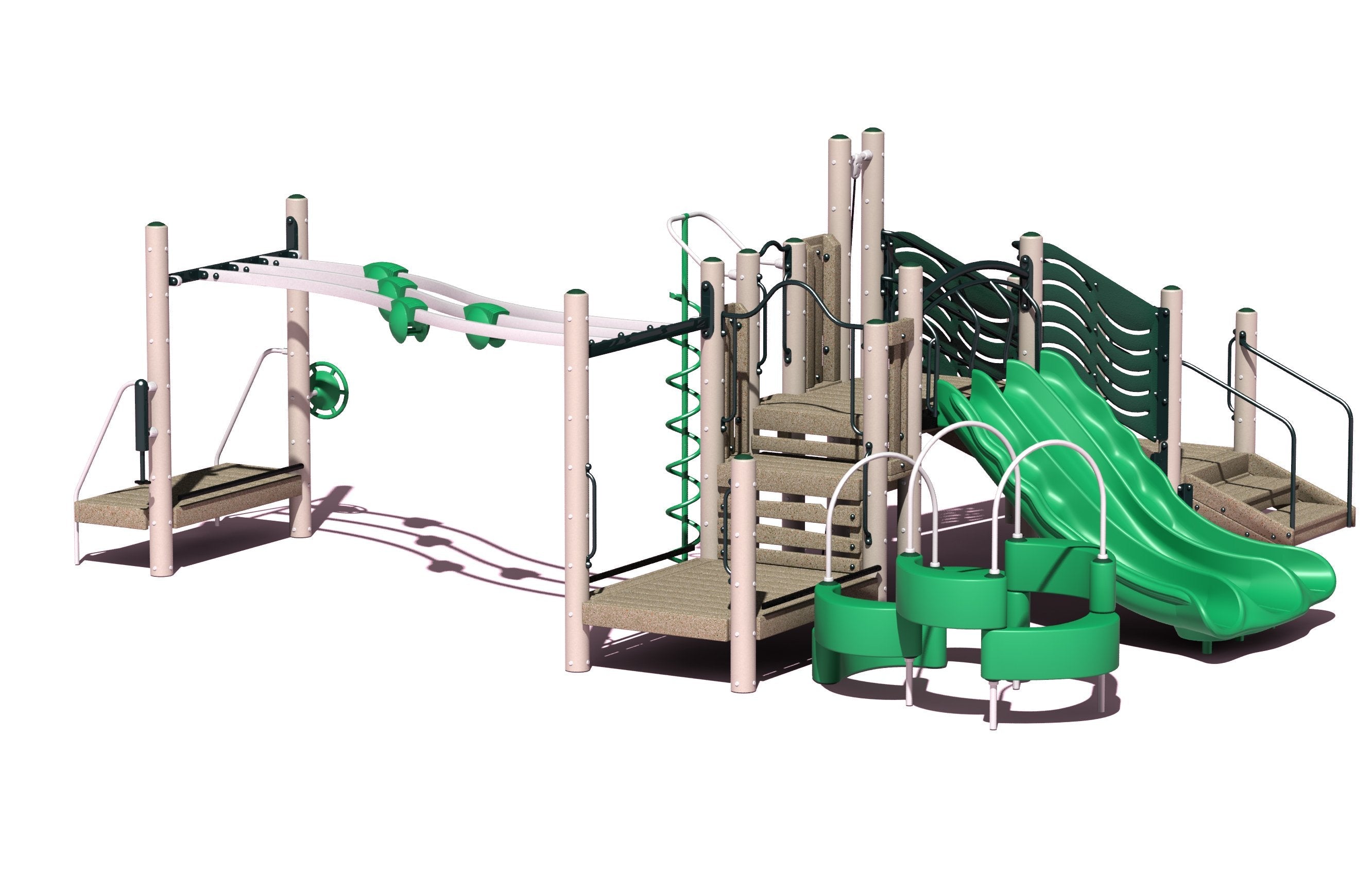 Pinnacle Play System (Accessible)