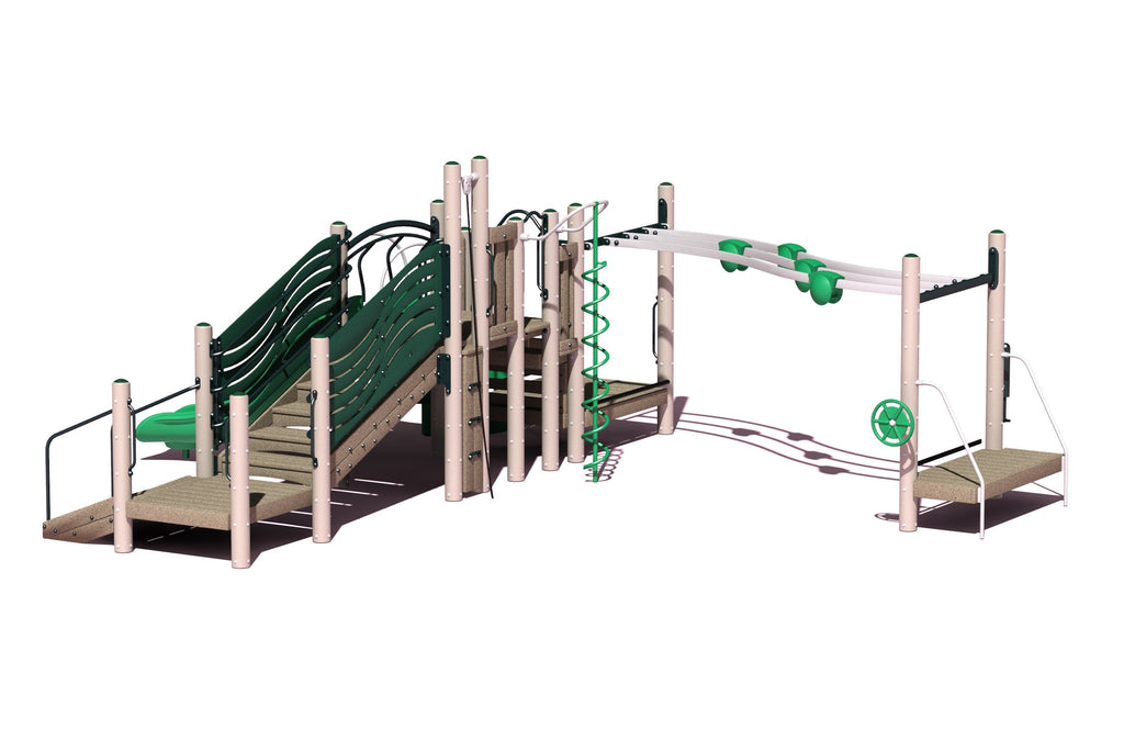 Pinnacle Play System (Accessible)