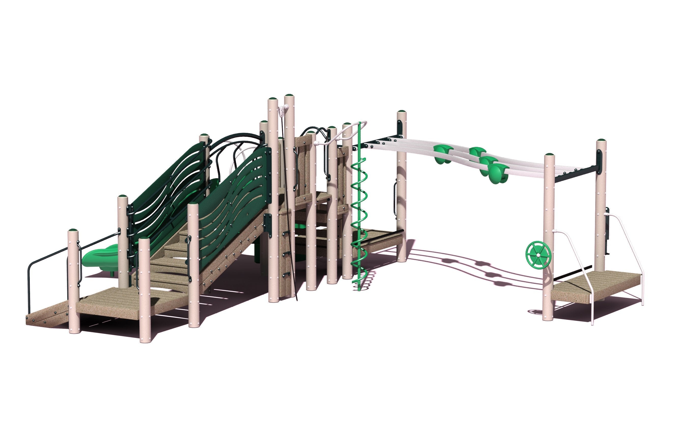 Pinnacle Play System (Accessible)