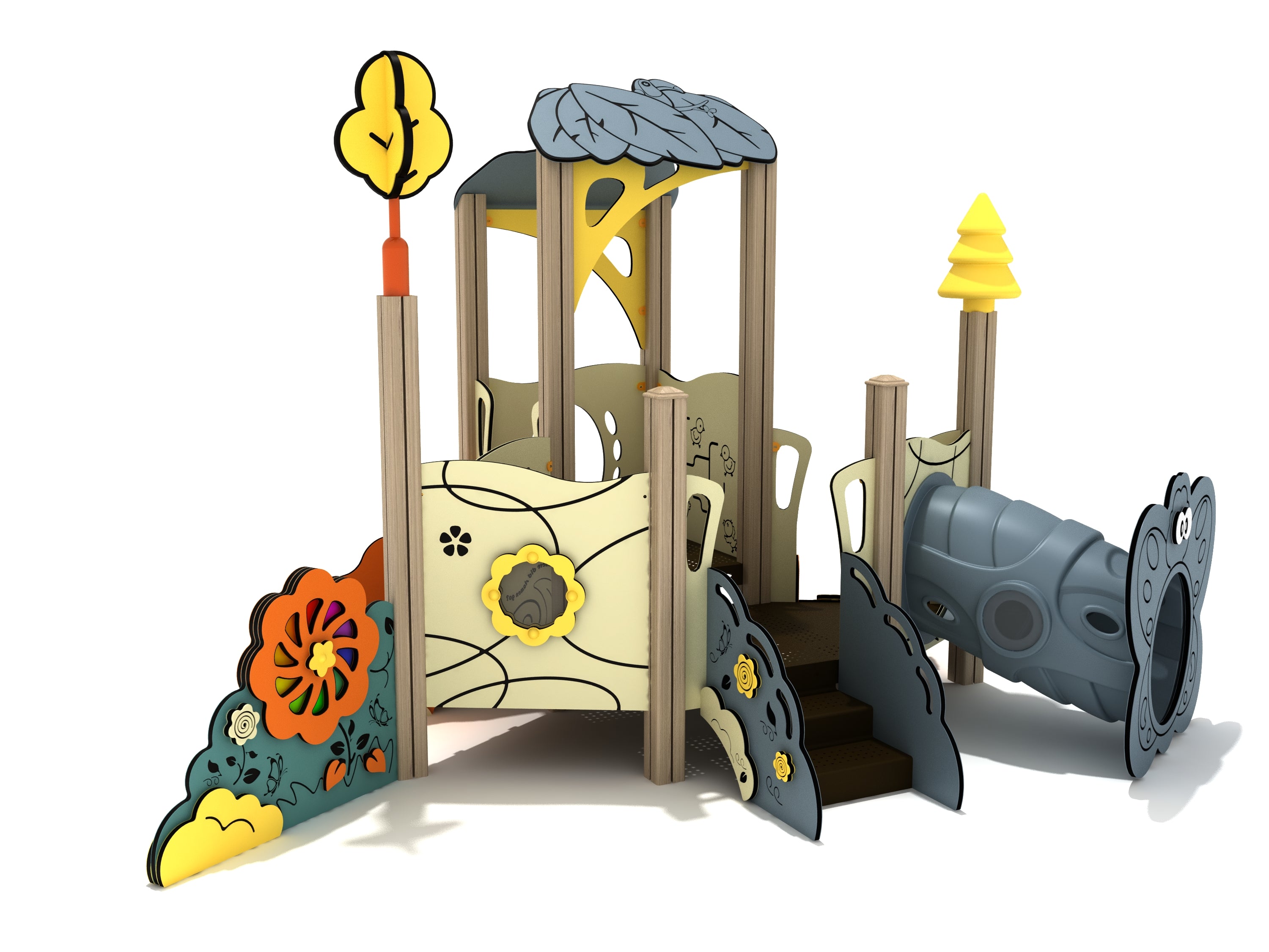 Gardenia Canopy Mini Play Structure
