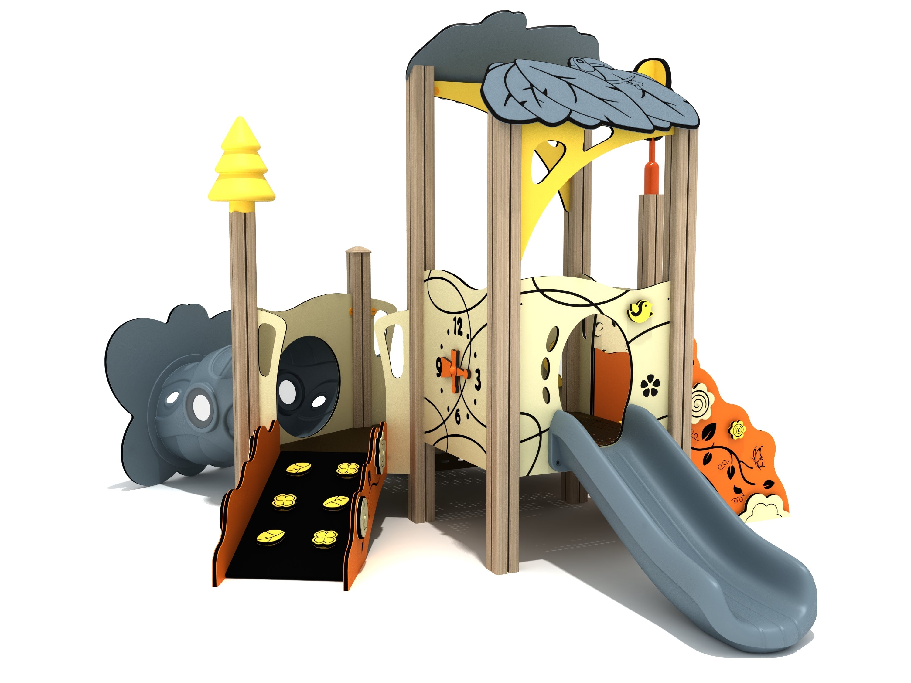Gardenia Canopy Mini Play Structure