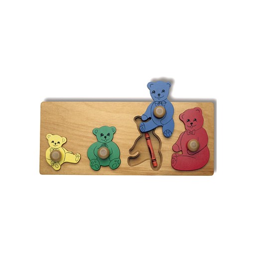 Hide & Seek Teddy Bear Puzzle