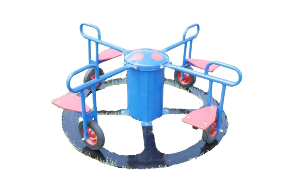 Mini Circle Cycle 4 Seat Inground Play Rider