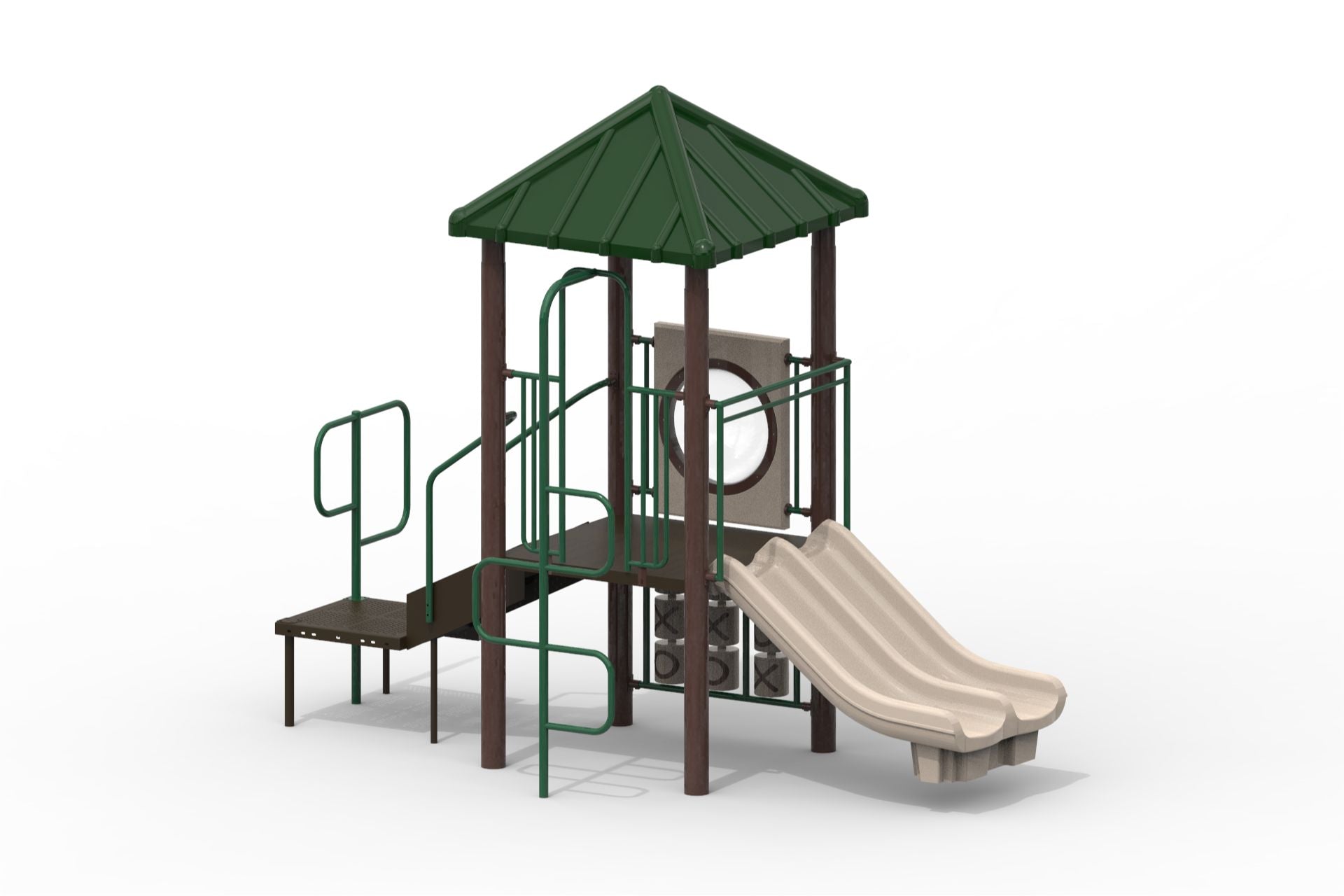 Miss Minnie Modular Playground