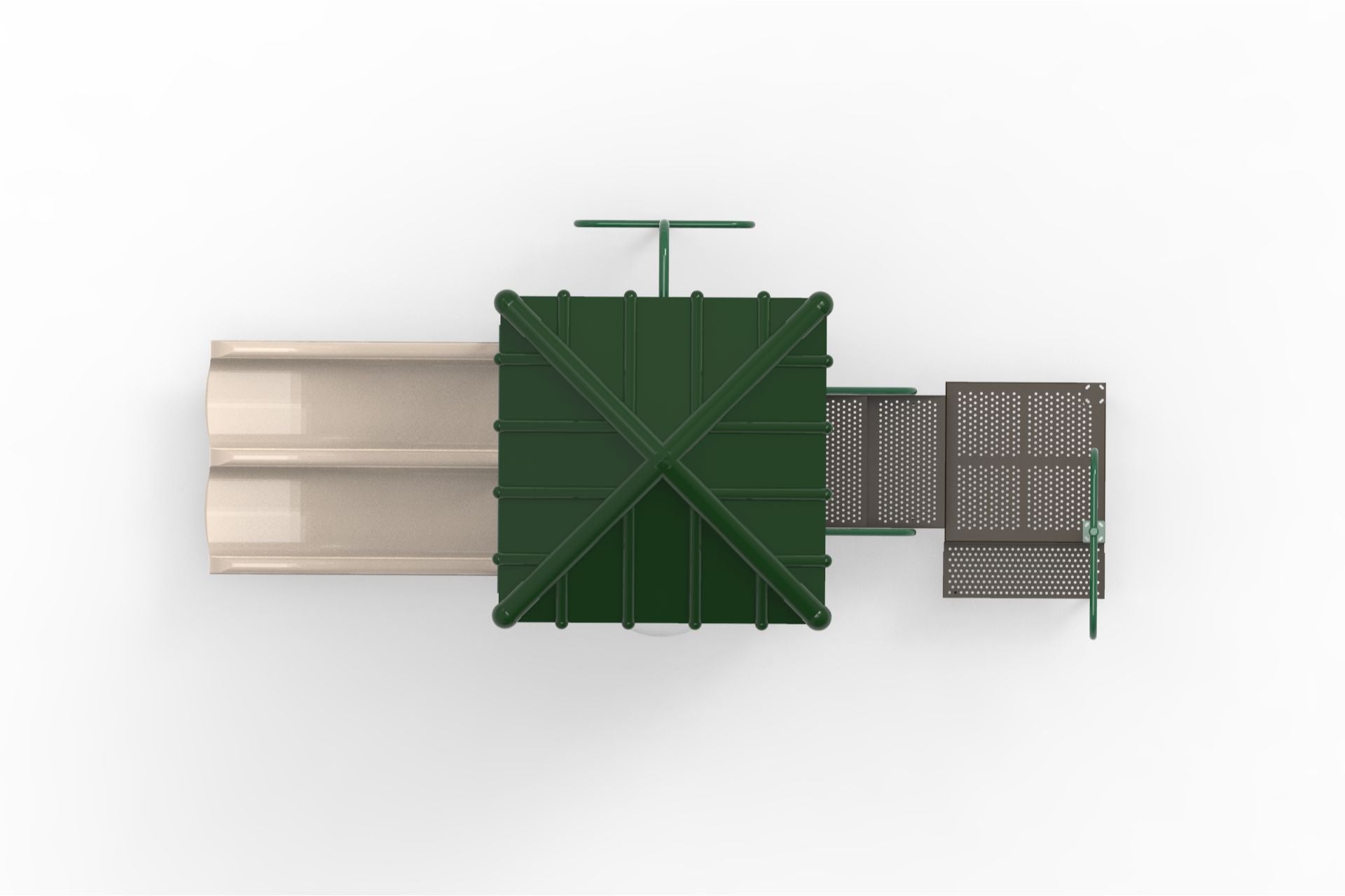 Miss Minnie Modular Playground