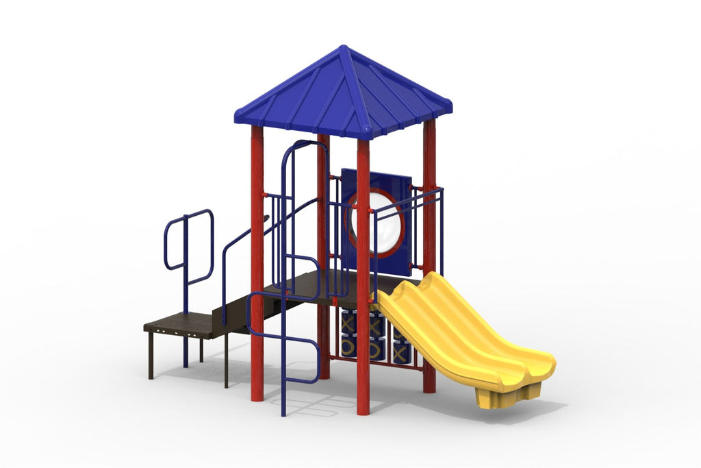 Miss Minnie Modular Playground