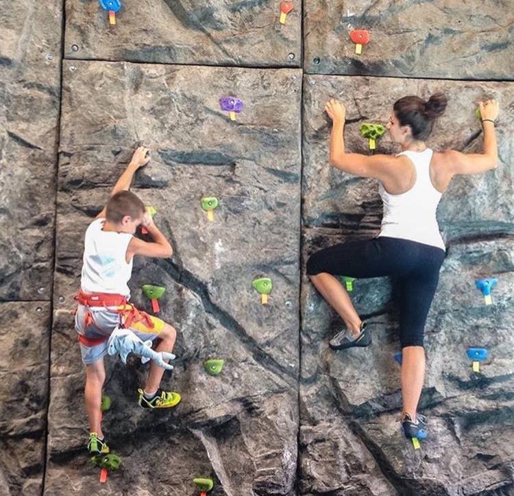 Modular Climbing Panel