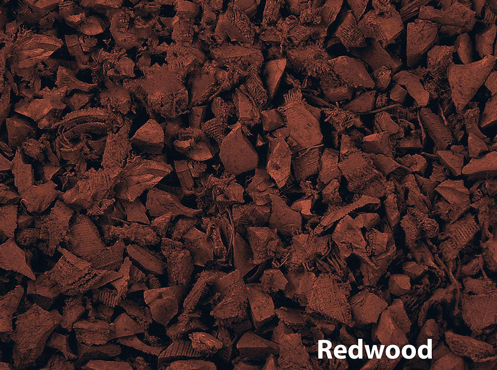 GroundSmart Playground Rubber Mulch