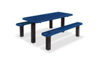 Multi Pedestal Picnic Table