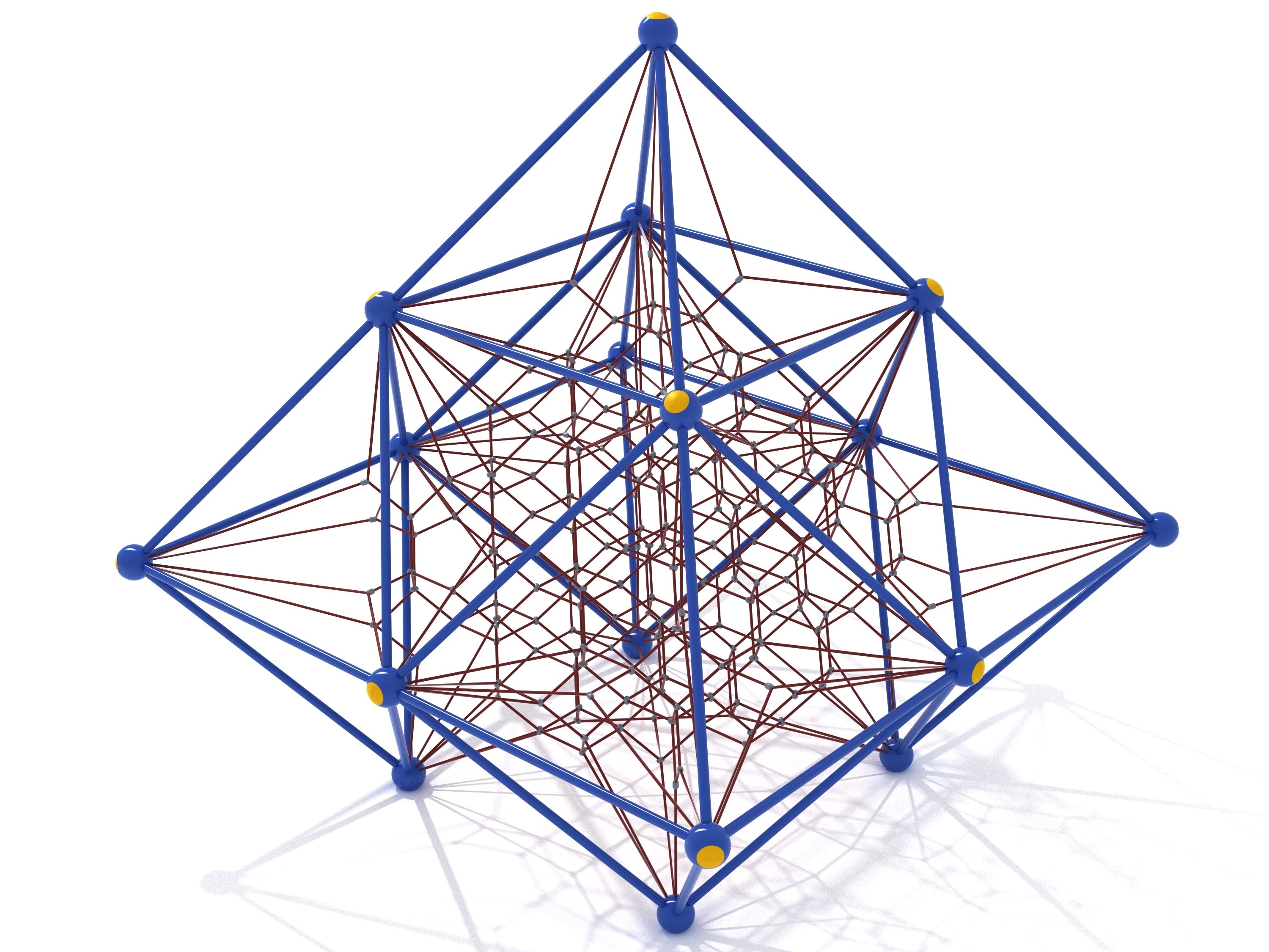 String Theory Net Climber