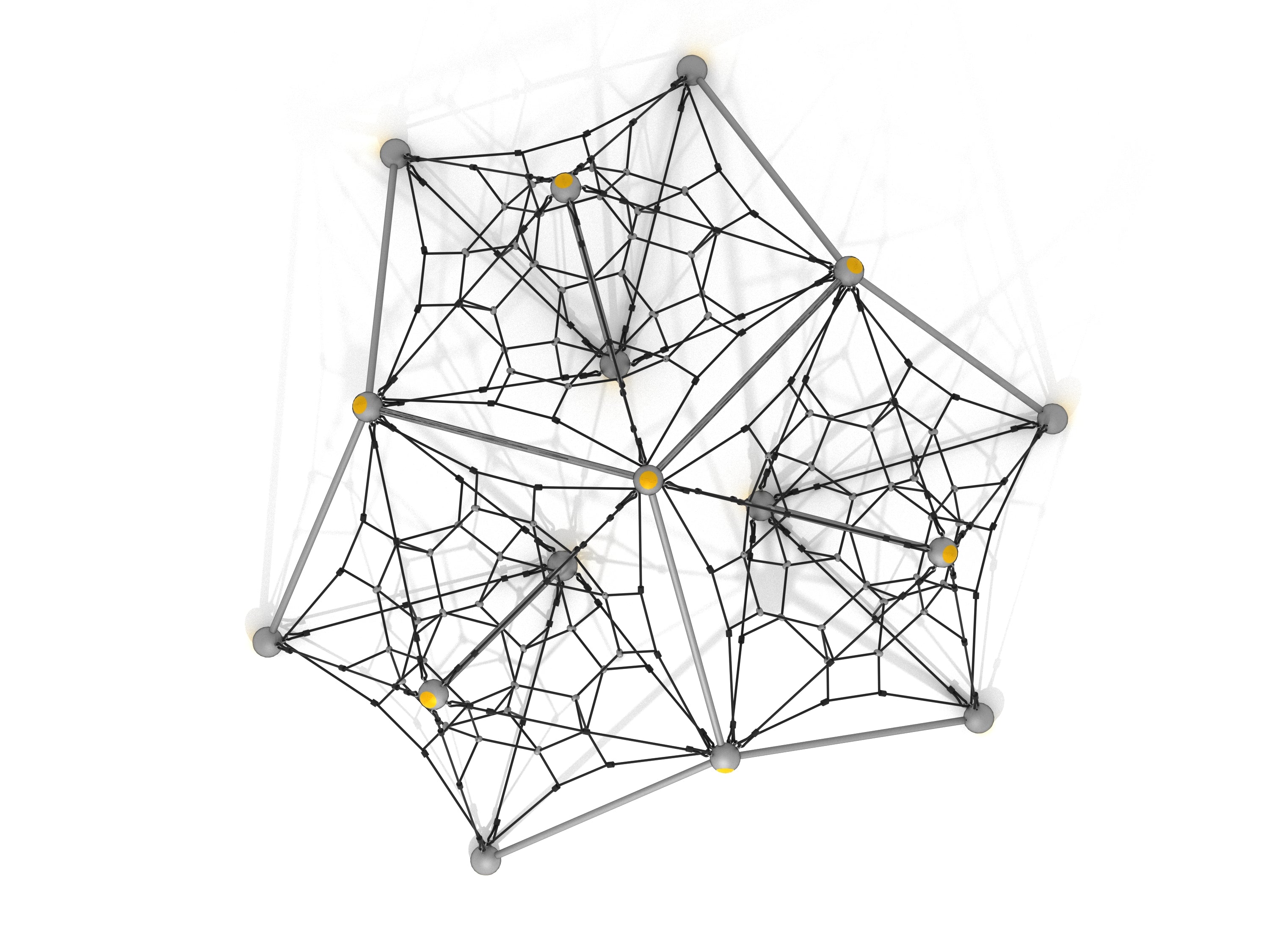 Galactic Quest Net Climber