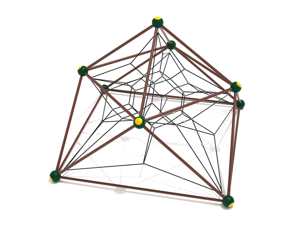Cosmic Crest Net Climber