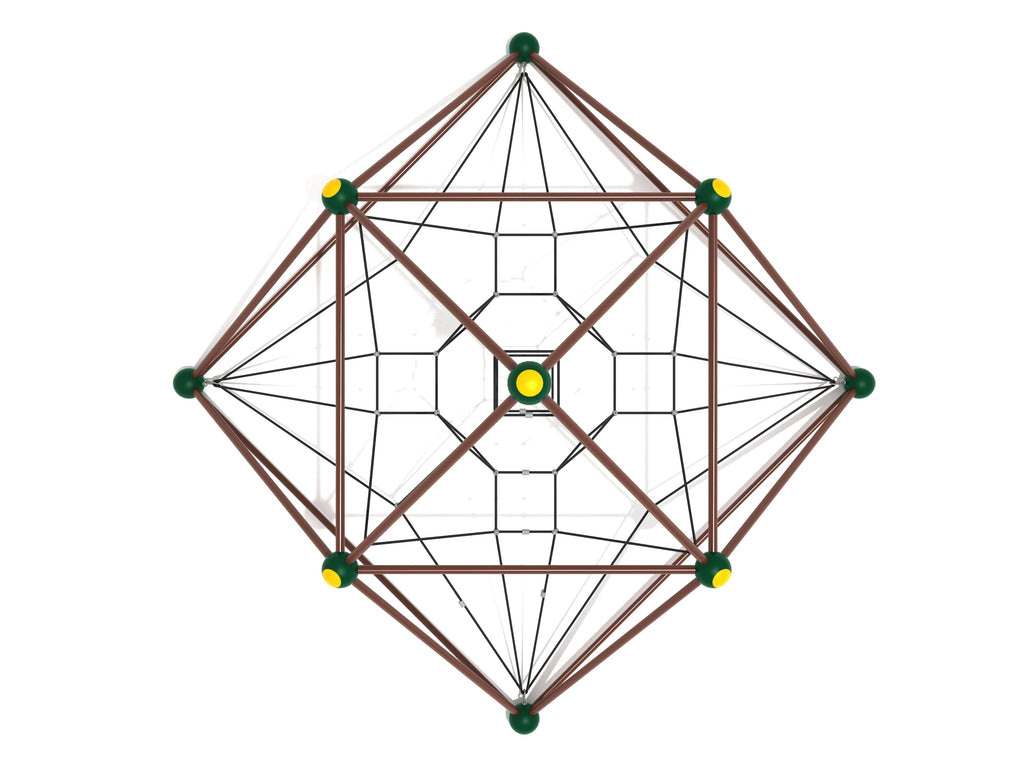 Cosmic Crest Net Climber