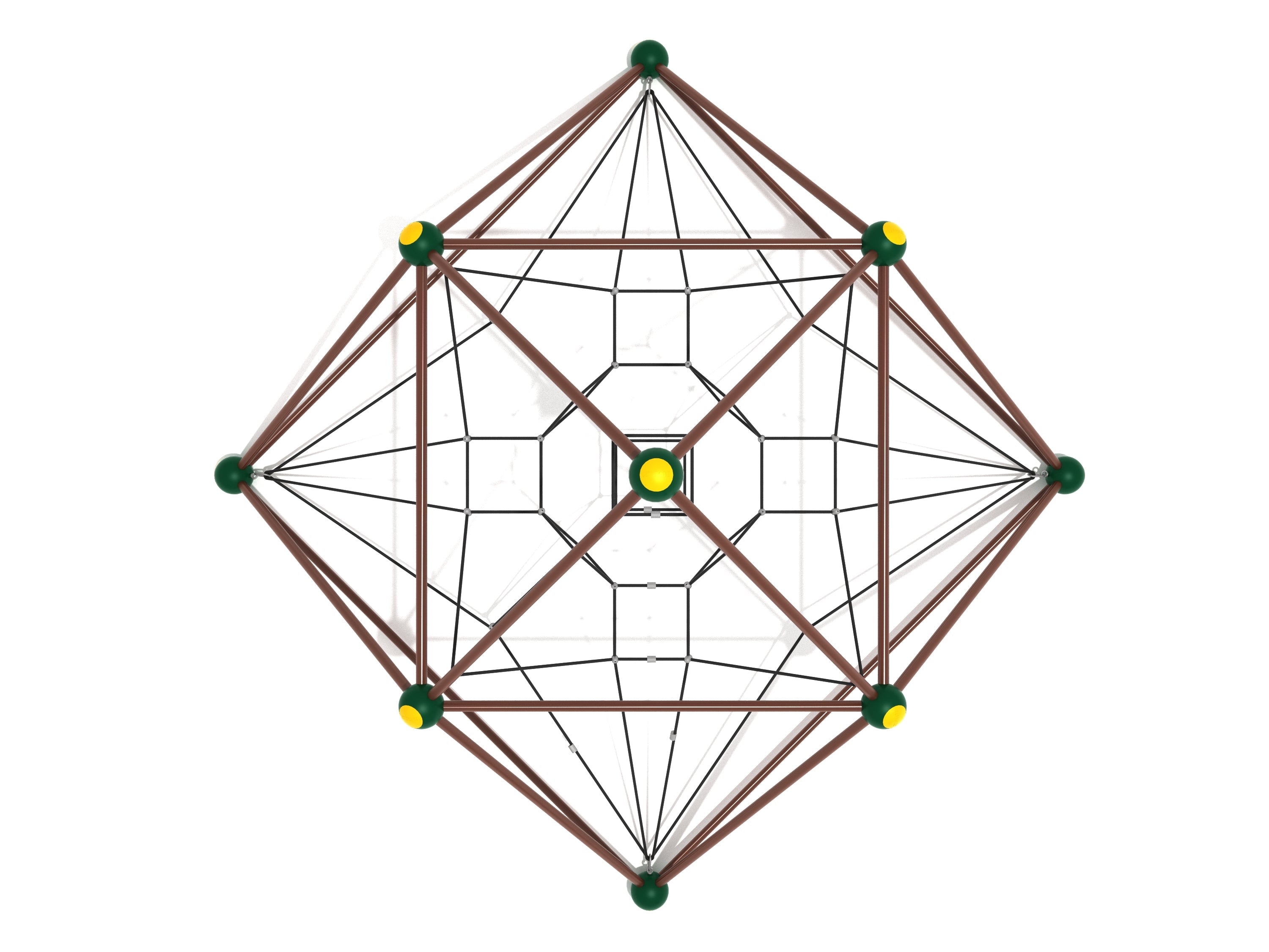 Cosmic Crest Net Climber